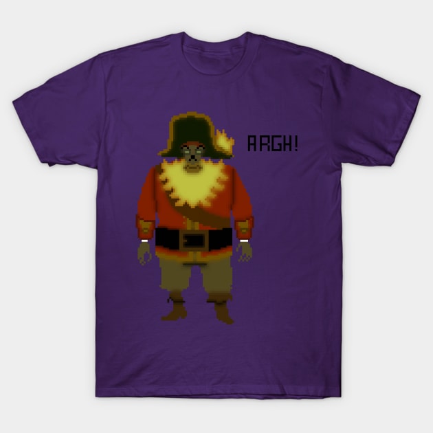 Captain Lechuck T-Shirt by ShatteredPixels